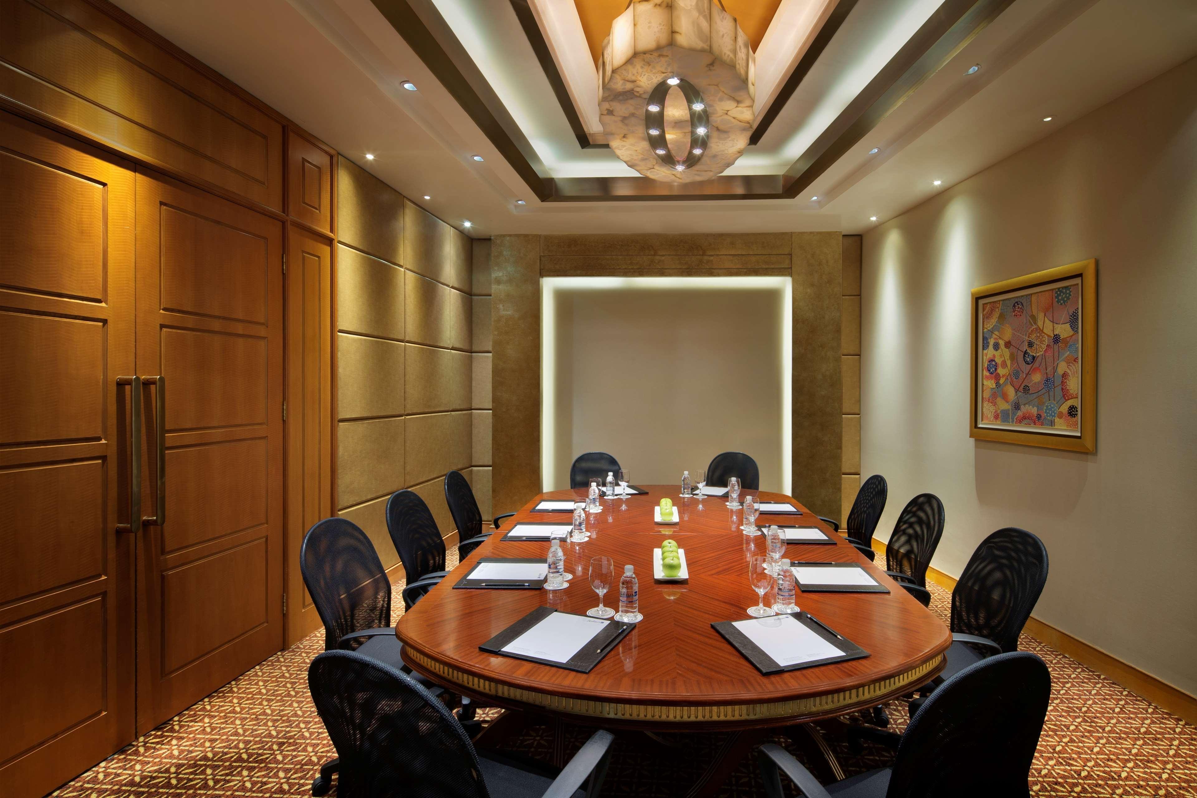 Radisson Blu Hotel Shanghai New World Exterior photo A meeting room at the Taj Mahal Palace, Mumbai