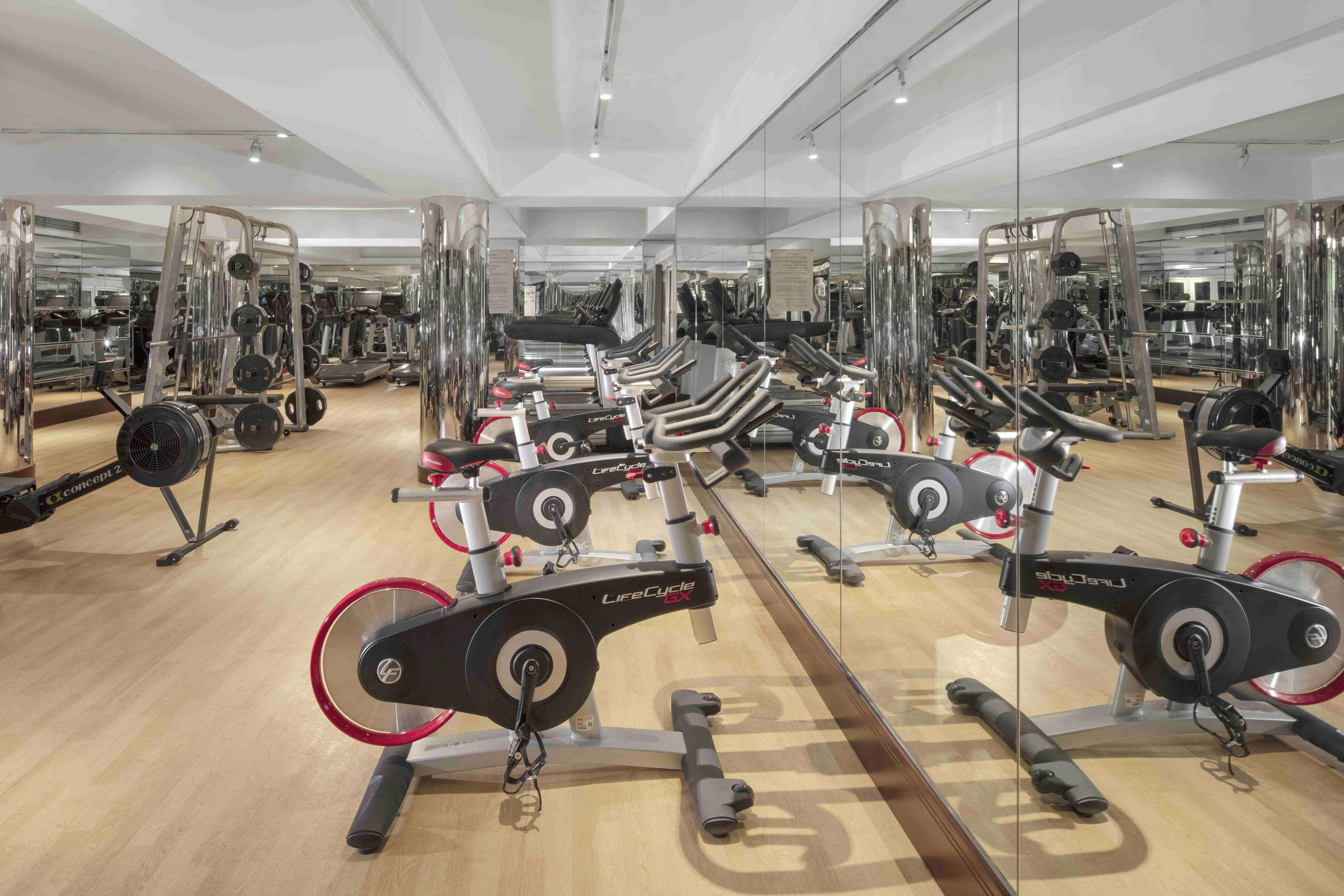 Radisson Blu Hotel Shanghai New World Exterior photo The gym at The Ivy Collection